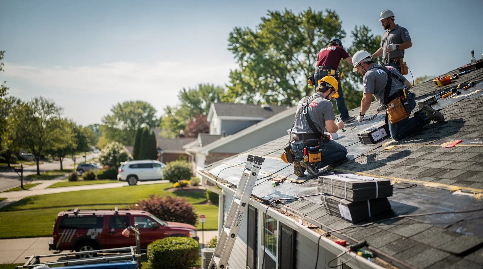 Roof Repair in Kincaid, IL around you